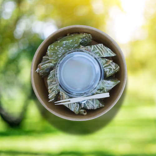 Bánh Khoai Môn Nướng